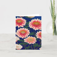 Estudo Chrysanthemum C no Estilo Japonês