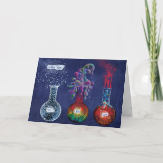 Cartão De Festividades Eu desejo a você amor alegria e saúde