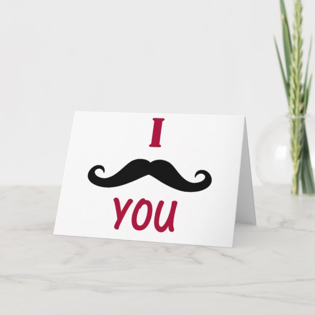 Cartão De Festividades Eu Devo Ter Você (Frente)