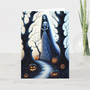 Cartão De Festividades Eu Estive Esperando por Você Halloween