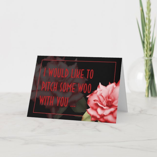 Cartão De Festividades Eu Gostaria De Dar Uma Palavra A Vocês (Frente)