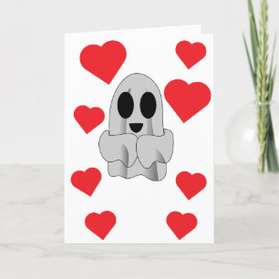 Cartão De Festividades Eu gosto muito de BOO! Dia dos Namorados