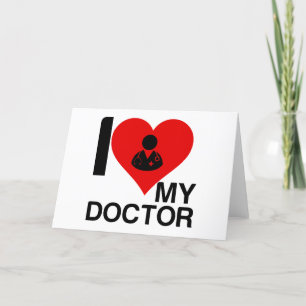 CARTÃO DE FESTIVIDADES EU OUVI MEU MÉDICO