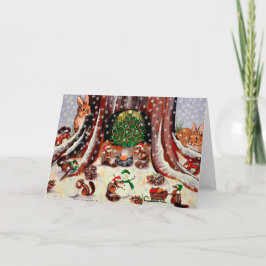 Cartão De Festividades Eu Queria Que Fossemos Convidados