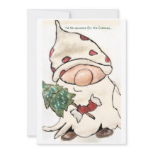 Eu serei o Gnomo para o Natal