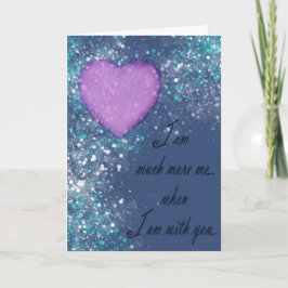 Cartão De Festividades Eu sou muito mais