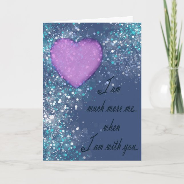 Cartão De Festividades Eu sou muito mais (Frente)