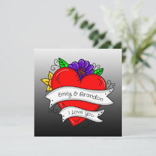 Cartão De Festividades Eu Te Amo   Dia dos Namorados ou Aniversário 