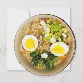 Cartão De Festividades Eu Te Amo Muito | Foto de Ramen