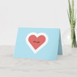 Cartão De Festividades Eu te amo tanto assim! namorados emoji