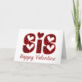 Cartão De Festividades Eu Te Amo Um Namorados De Tipografia Cupido