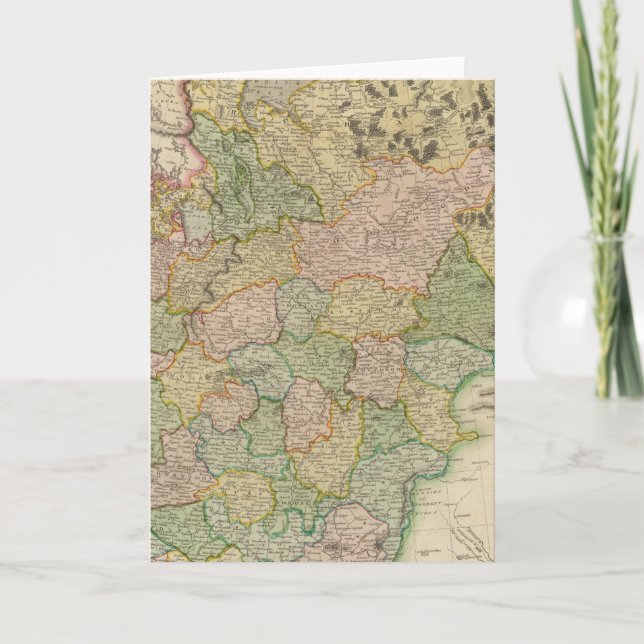 Cartão De Festividades European Russia (Frente)