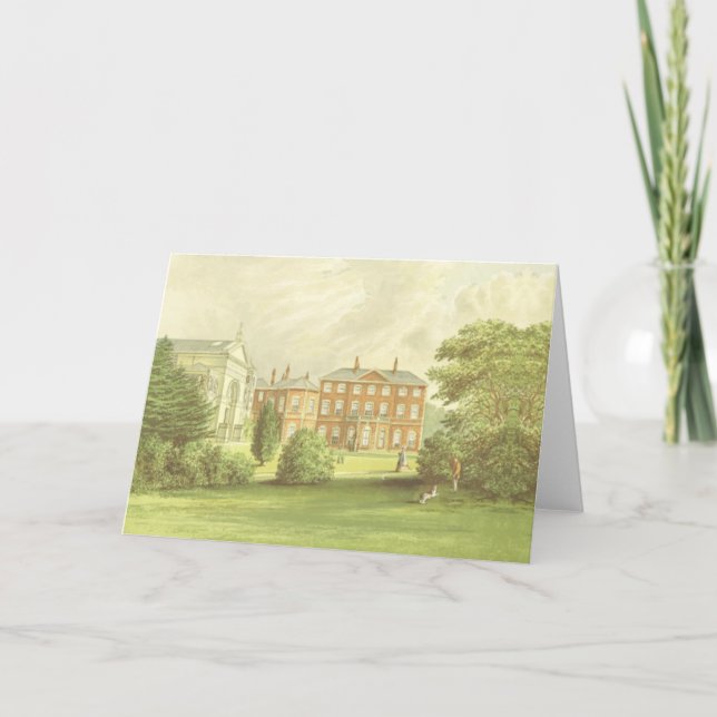 Cartão De Festividades Everingham Park (Frente)