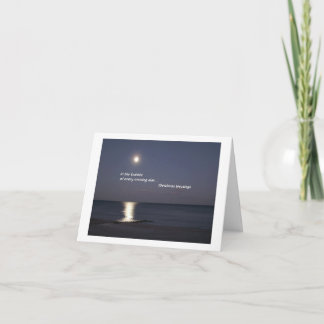 Cartão De Festividades Every Evening Star Christmas