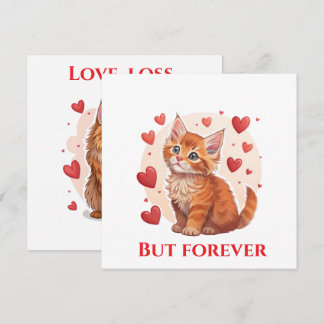 Cartão De Festividades Explore o salvamento do gato Maine Coon perto de m