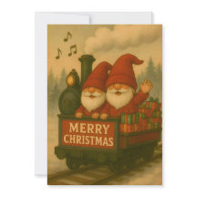 Expresso Musical dos Gnomos Whimsical