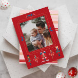 Cartão De Festividades Fa La Christmas Nutcracker Balé Dancer<br><div class="desc">Envie este belo, capricho e Cartões de foto de Natal mágico para seus amigos e família nesta temporada de festas. Nós pintamos manualmente todas as ilustrações que vocês veem neste cartão de feriado. Nosso design apresenta um espaço reservado para fotos de cheio com nossas belas ilustrações que enquadram a foto....</div>