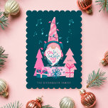 Cartão De Festividades Fa La Fun Bright Christmas Caroling Gnomo<br><div class="desc">Faça uma declaração feliz e brilhante com pensamentos felizes e uma perspectiva positiva nesta época de Natal com a nossa divertida, colorida e espumante coleção de Natal dos gnomos. Capture a alegria da temporada com uma divertida reviravolta não tradicional de Natal. Nossas cores brilhantes brilhantes com pinças de neon, chaleiras...</div>