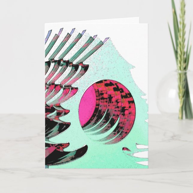 Cartão De Festividades Fab Christmas (Frente)