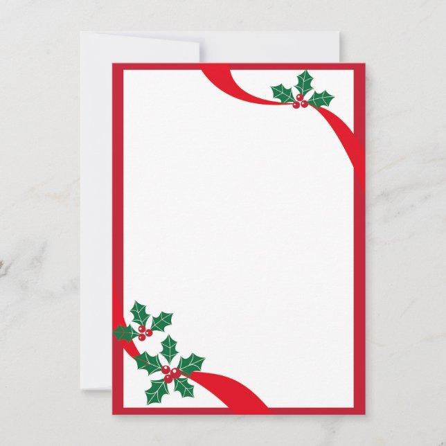 Cartão De Festividades Façam do Natal o vosso (Frente)