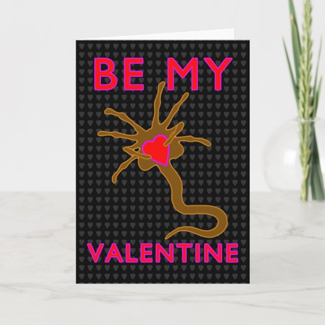 Cartão De Festividades Face Hugs for My Valentine (Frente)