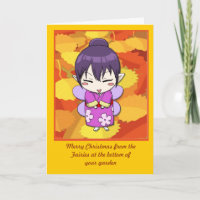 Fada de Kokeshi das fadas de Manga