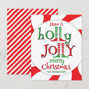 Cartão De Festividades Fada de Sobrepeso de Doces Feliz Natal! 