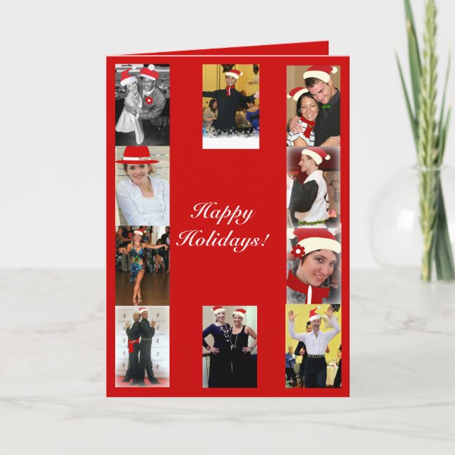 Cartão De Festividades FADS card (Frente)