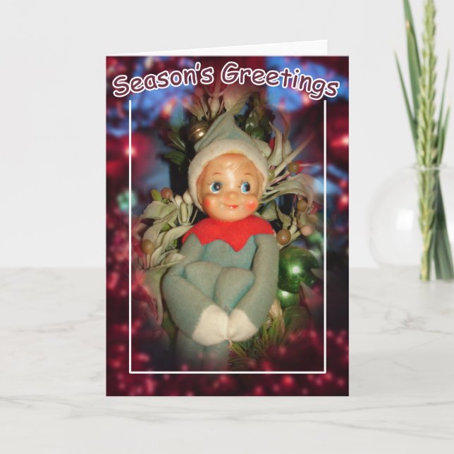 Cartão De Festividades Faerie Tree (Frente)