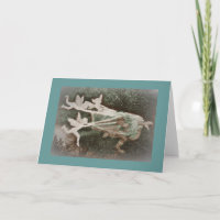 Faeries Catching Nisse (gnomo)