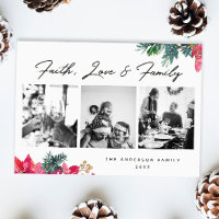 Faith Love Family. Flórida de Natal religiosa