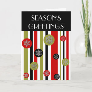 Cartão De Festividades faixas retrorreflectoras da vindima, SAZONAS