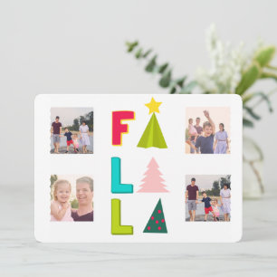 Cartão De Festividades falala llama