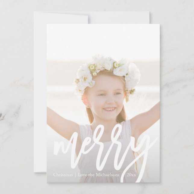 Cartão De Festividades Falso Estampa de Leopardo em Dourado Rosa Foto Fer (Frente)