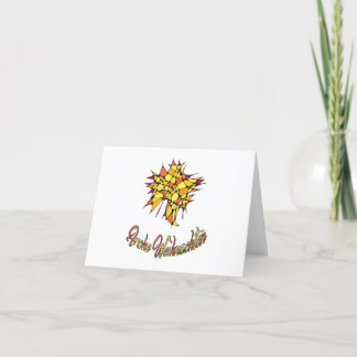 Cartão De Festividades Faltkarte Weihnachtskarte A6