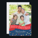 Cartão De Festividades FAMÍLIA 2023 FOTO fofo confetti feliz tudo<br><div class="desc">pelo kat massard >> kat@simplysweetPAPERIE.com << *** NOTE - O EFEITO DOURADO SHINY E O KRAFT LOOK SÃO Enviar IMPRESSÃO e mensagem especial extra com estilo e pizzazz este ano... Personalizado com seus detalhes e fotos meus produtos de férias modernos certamente se destacarão do elogio que seus amigos e familiares...</div>
