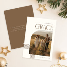 Família Cristã Religiosa Moderna Foto Natal