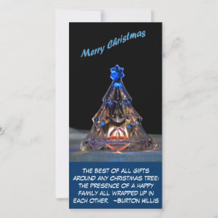 Cartão De Festividades Família Feliz