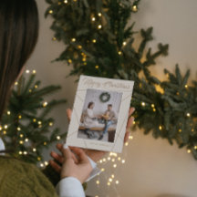 Família Feliz Natal Geométrico Mocha Bege Foto