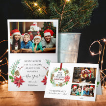 Família Holly Pine Cone, Holly Floral