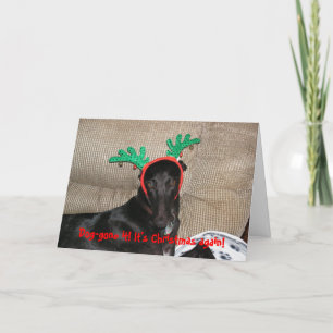 Cartão De Festividades Fancy Christmas Card