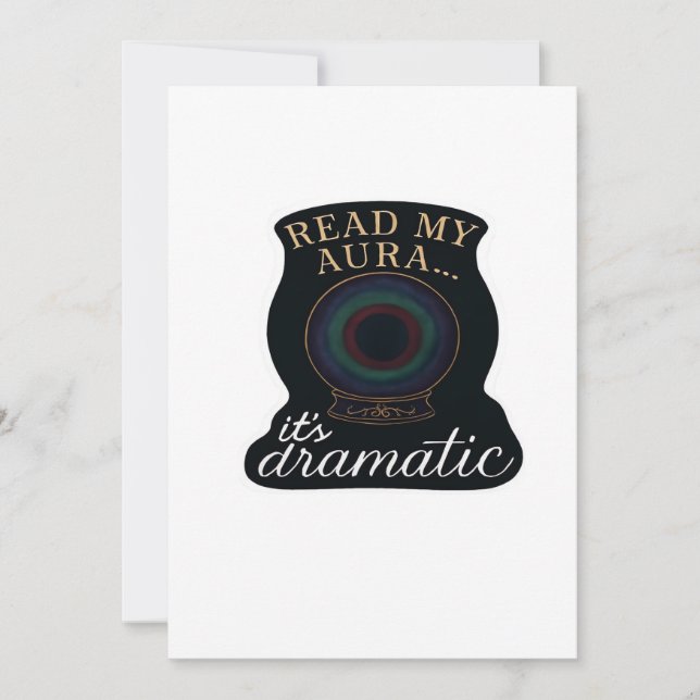 Cartão De Festividades Fantasia de Whimsigoth - Florestas Místicas, Luas  (Frente)