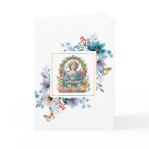 Fantasia Floral Embrace da Mãe Terra