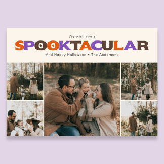 Cartão De Festividades Fantástico e Divertido Foto de Feriado de Hallowee
