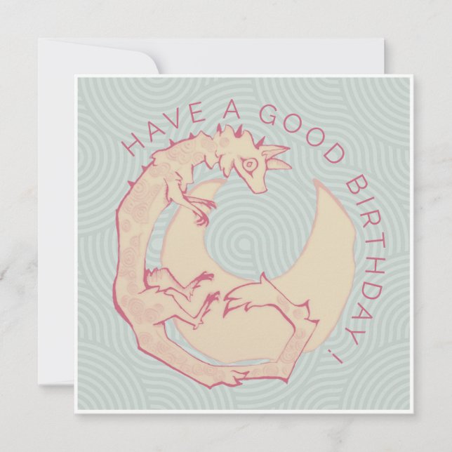 Cartão De Festividades Fantasy fox (Frente)