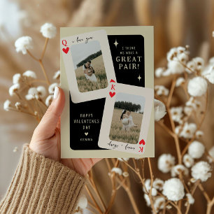 Cartão De Festividades Fazemos Um Excelente De Namorados Fotográficos Kin