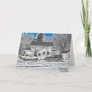 Cartão De Festividades Fazenda House 3 Enhanced Oil