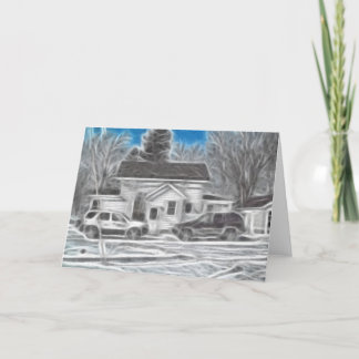 Cartão De Festividades Fazenda House 3 Enhanced Oil