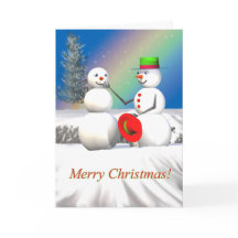 Fazer de Snowman de Natal