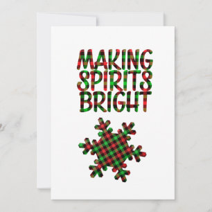 Cartão De Festividades Fazer Espirita Brilhante